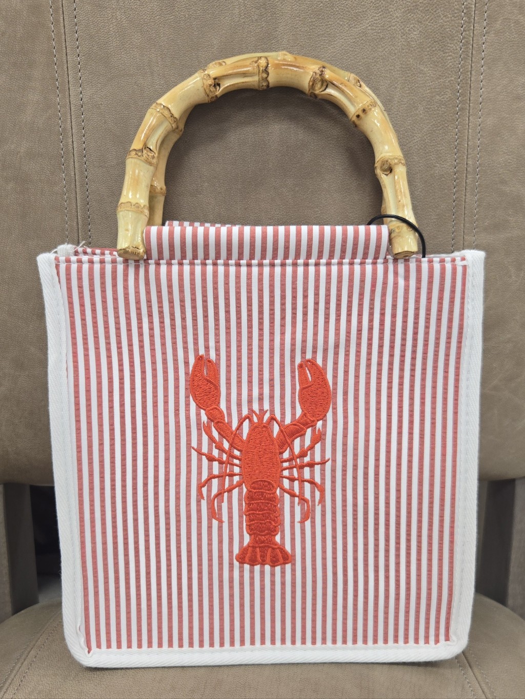 New Tommy Bahama Crab Handbag